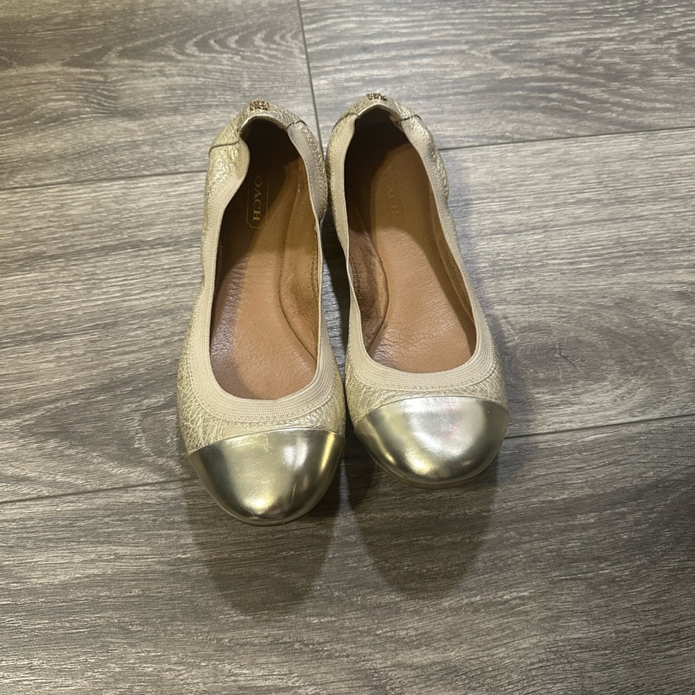 Coach Dalia Flat Shoes